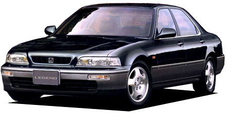 Honda Legend Sedan II (01.1991 - 03.1996)
